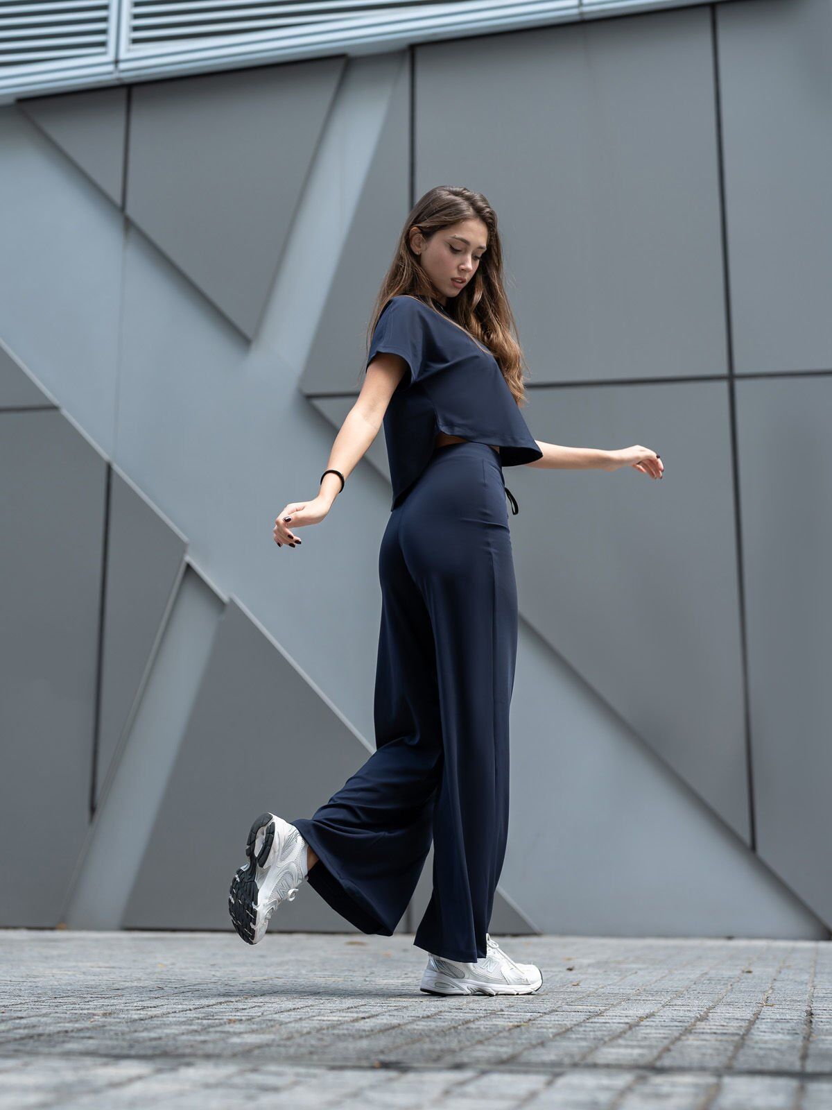 447 Mumbai Yoga Pant Navy Blue