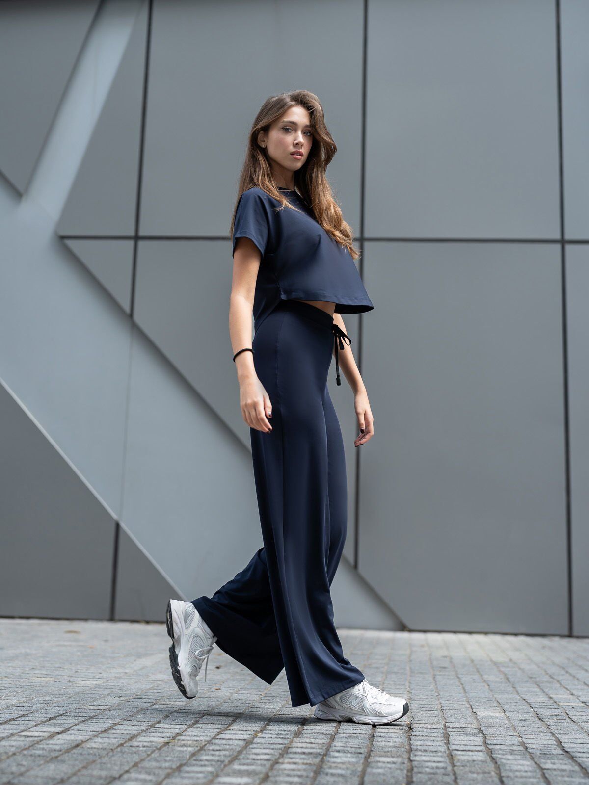 447 Mumbai Yoga Pant Navy Blue