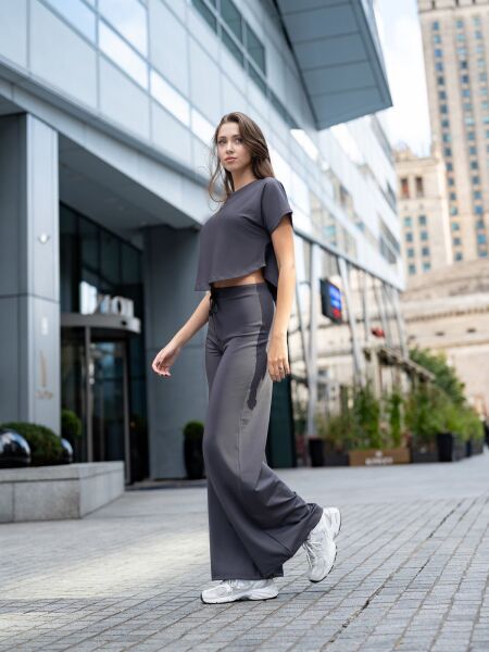 446 Mumbai Yoga Pant Antrasit Color