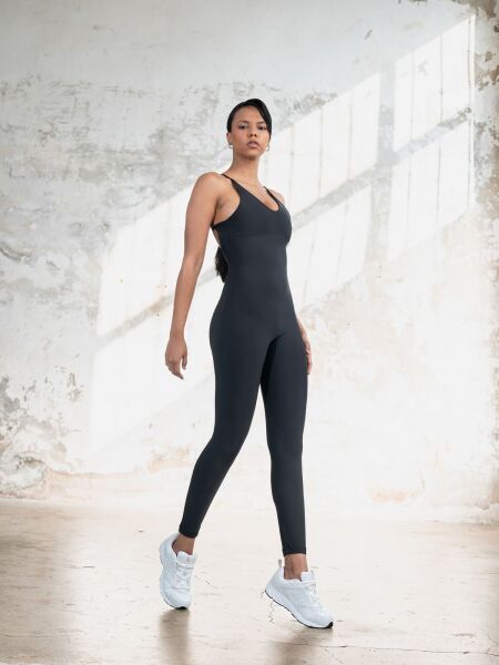 2850 Sunset Jumpsuit Black Color