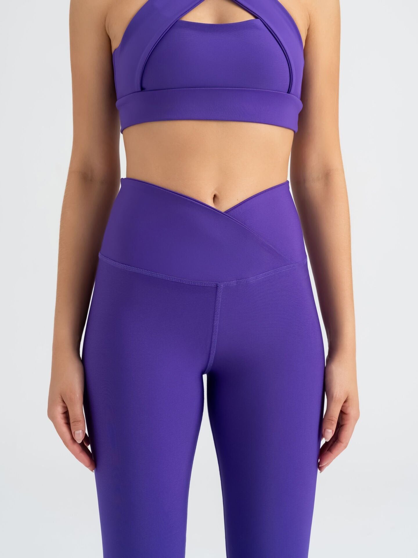 1042 We Waist Leggings Purple Color