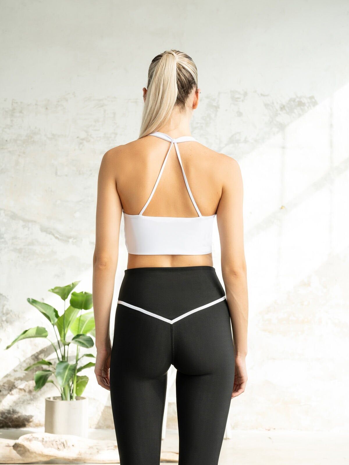395 Muret Spor Leggings Black Color