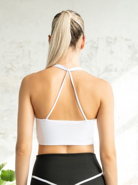 392 Saintes Spor Bra White Color