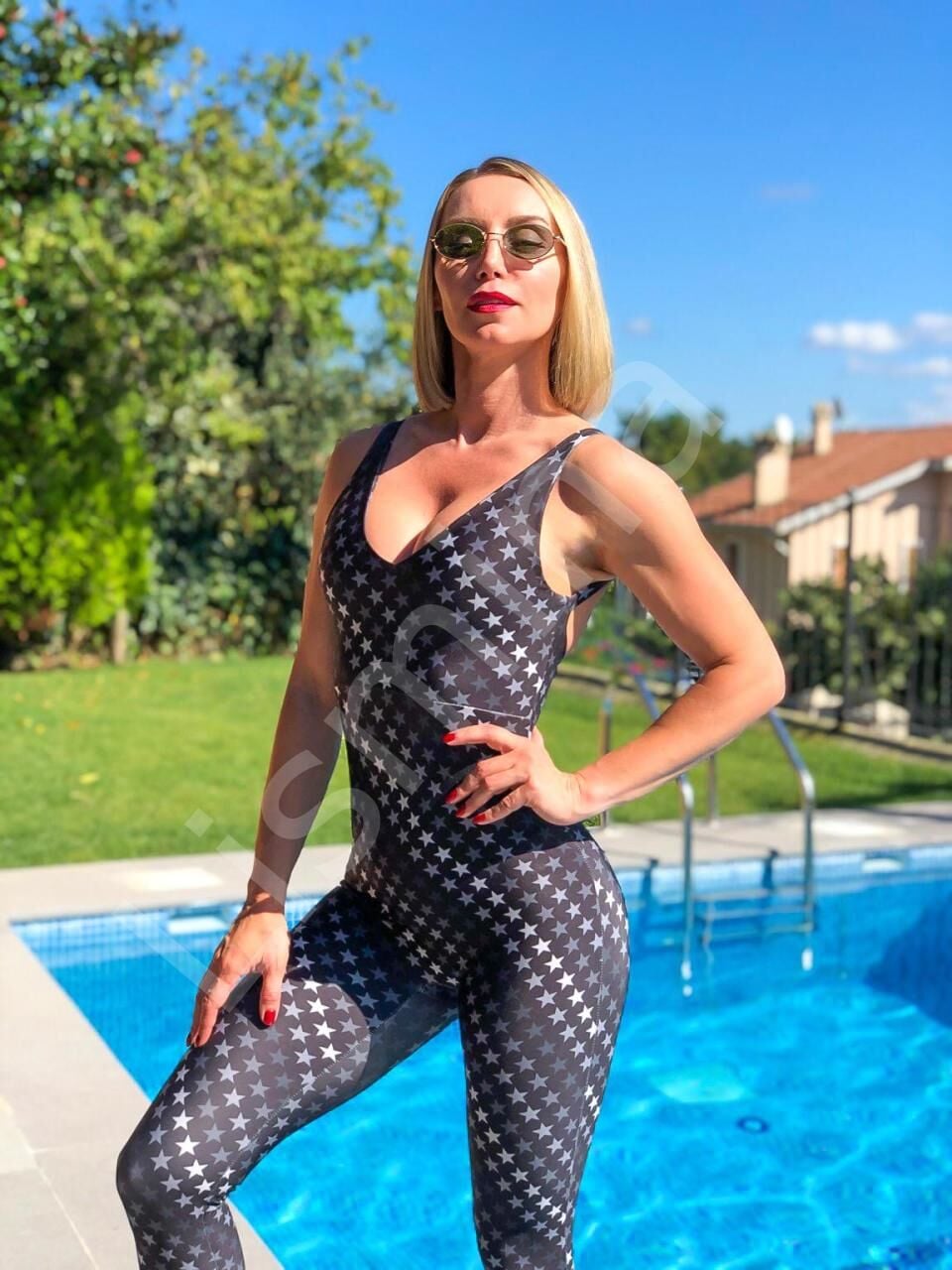 2106 Double Cross Jumpsuit