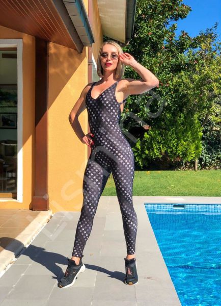2106 Double Cross Jumpsuit