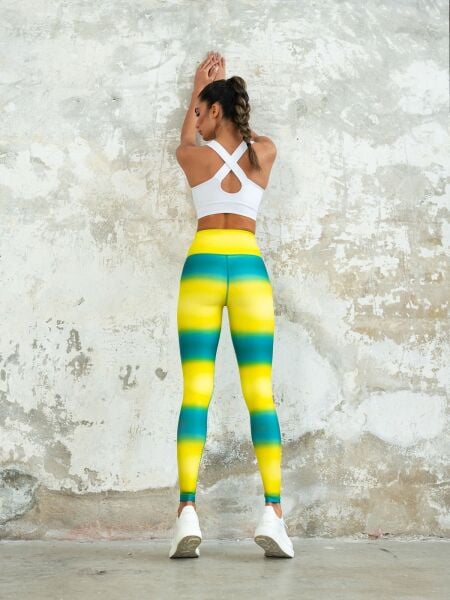 416 Frejus Polyemid Spor Leggings