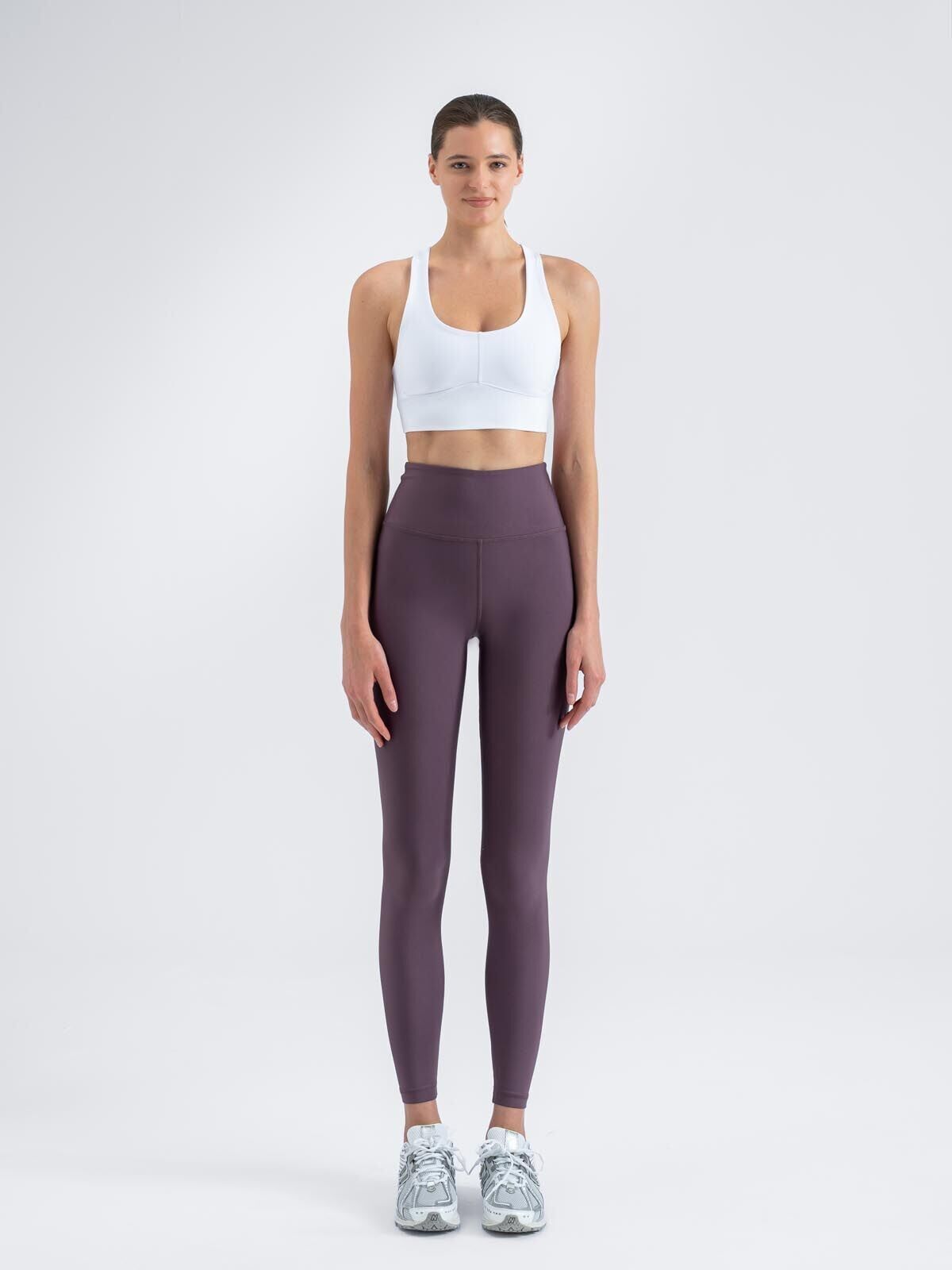 312 Meganta Color Basic Leggings