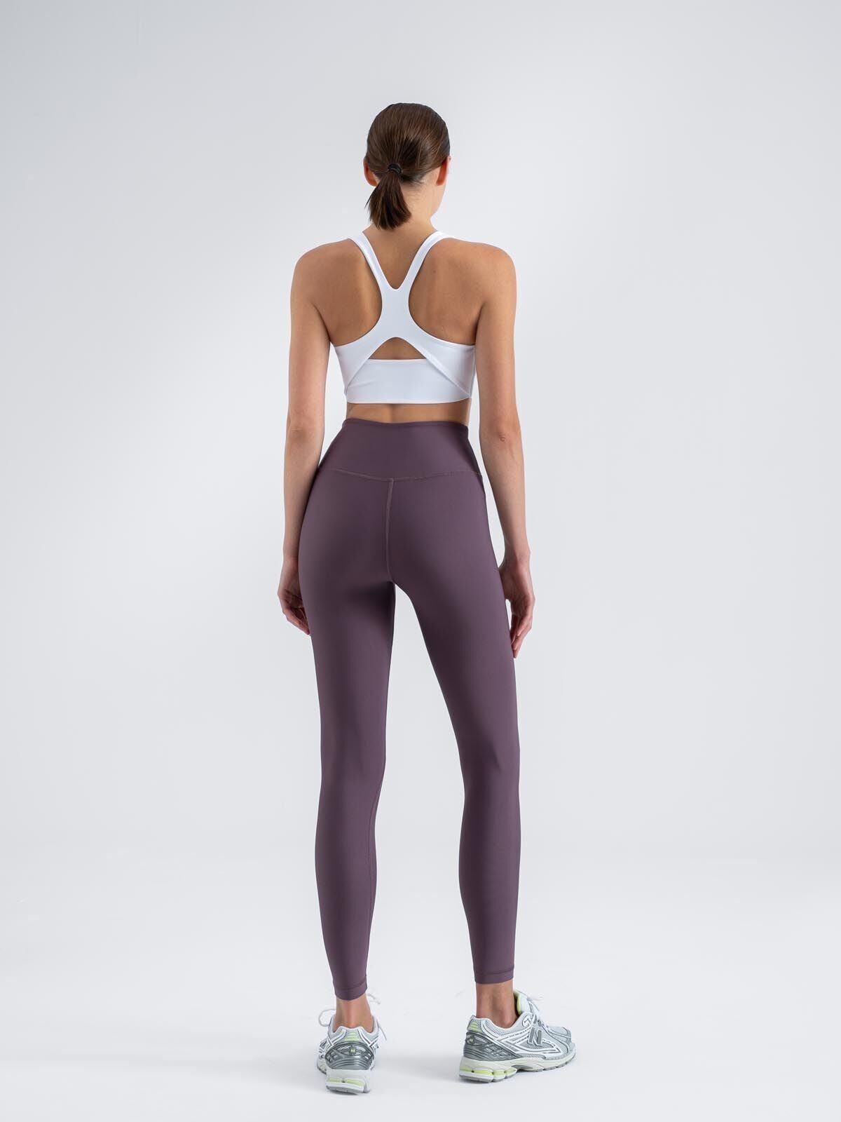 312 Meganta Color Basic Leggings
