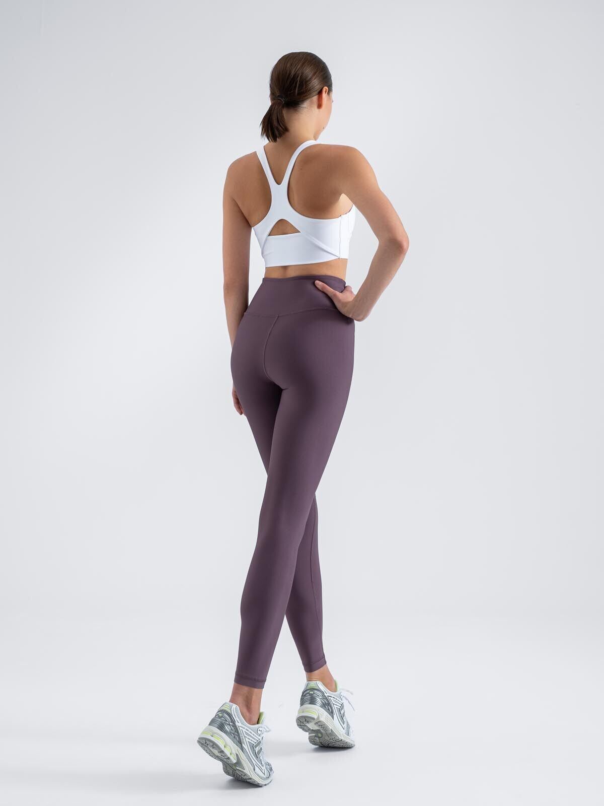 312 Meganta Color Basic Leggings