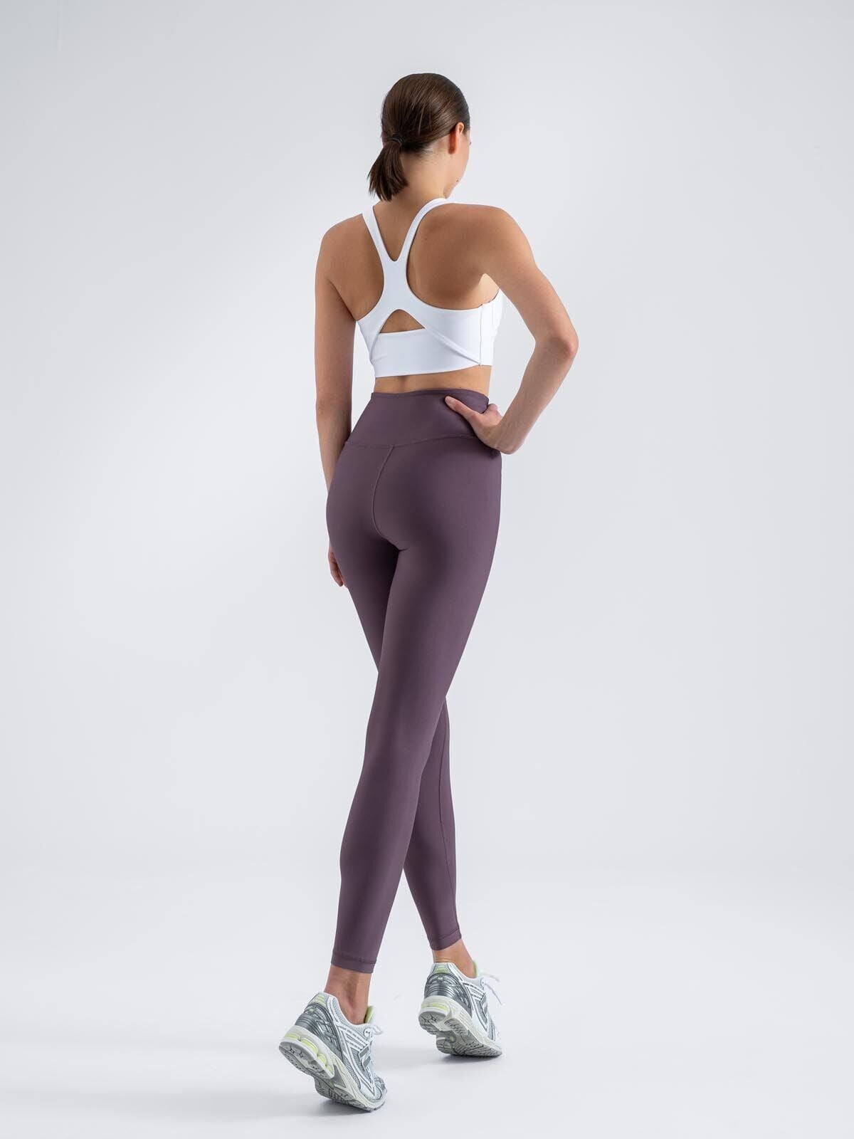 312 Meganta Color Basic Leggings