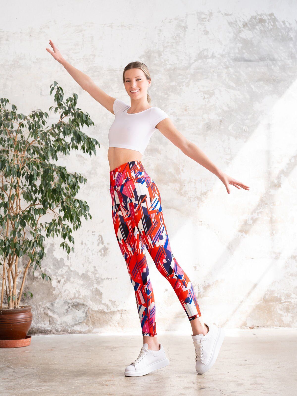 428 Libourne Extra High Waist Leggings