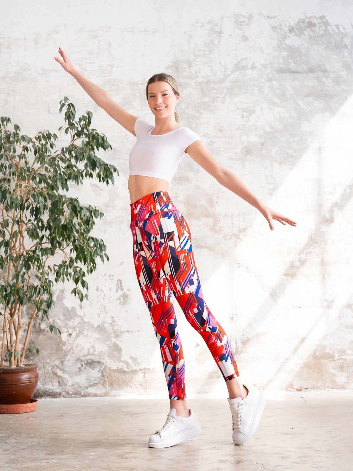 428 Libourne Extra High Waist Leggings