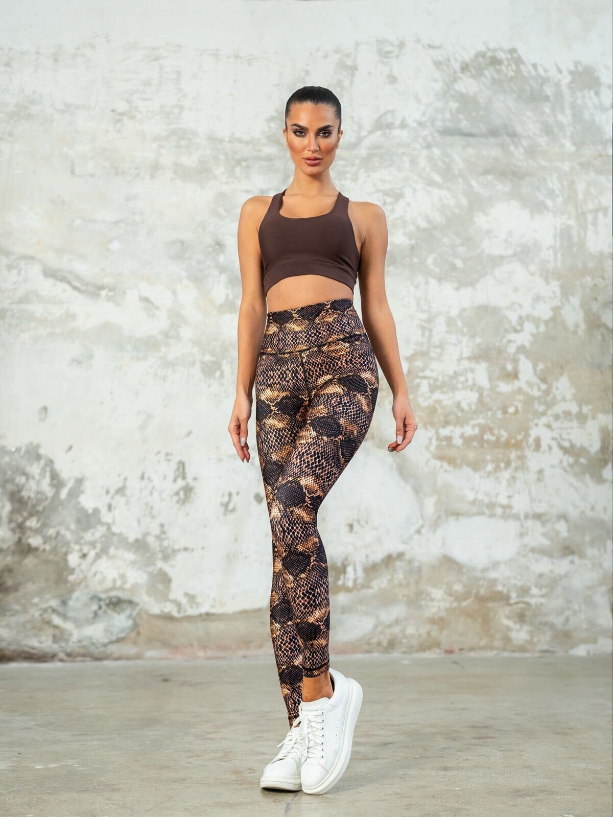 411 Valence Polyemid Spor Leggings