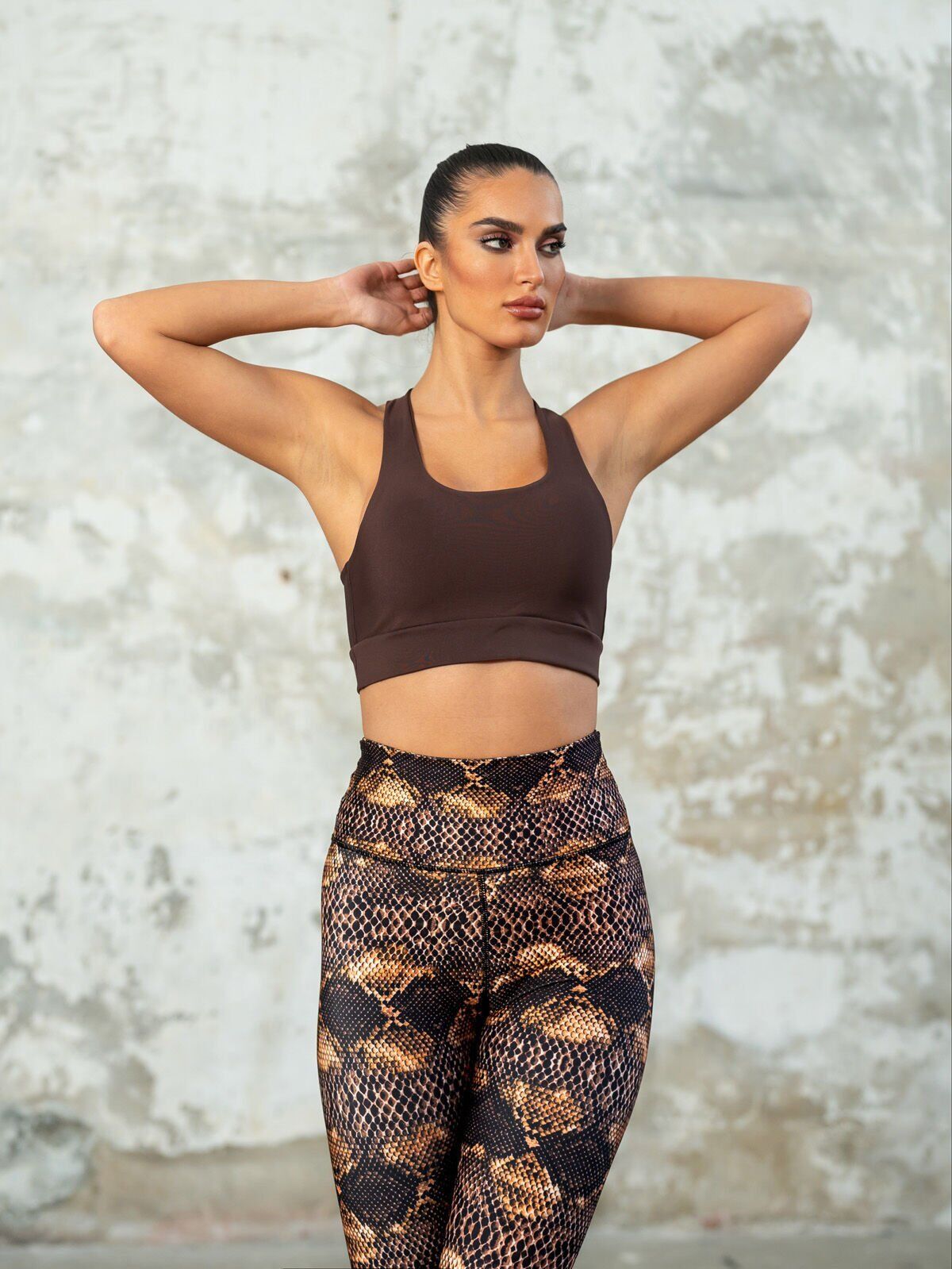 411 Valence Polyemid Spor Leggings
