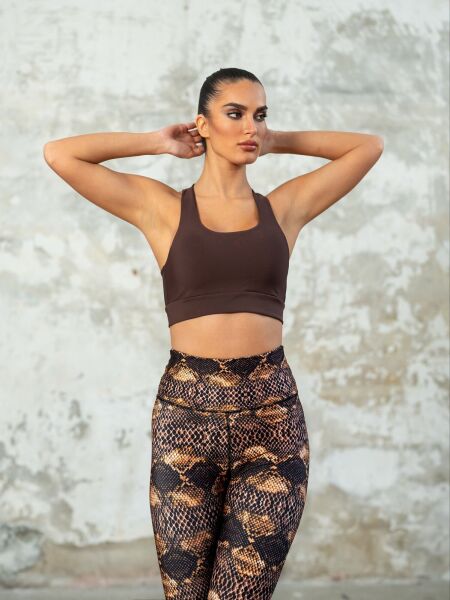 411 Valence Polyemid Spor Leggings