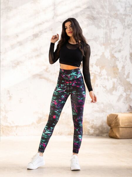 1181 Extra High Waist Leggings