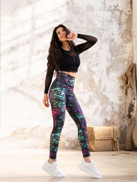 1181 Extra High Waist Leggings