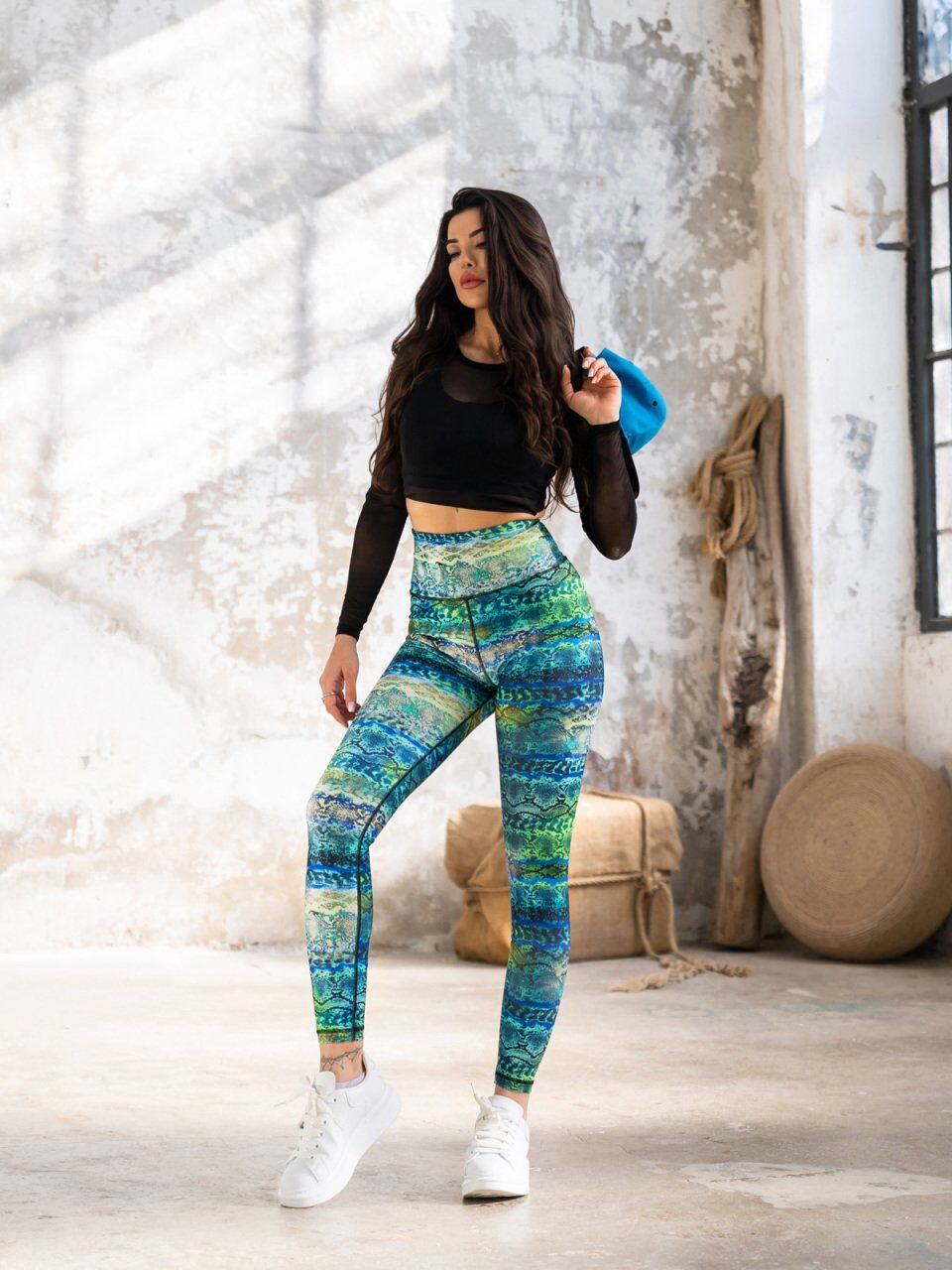 1185 Extra High Waist Leggings