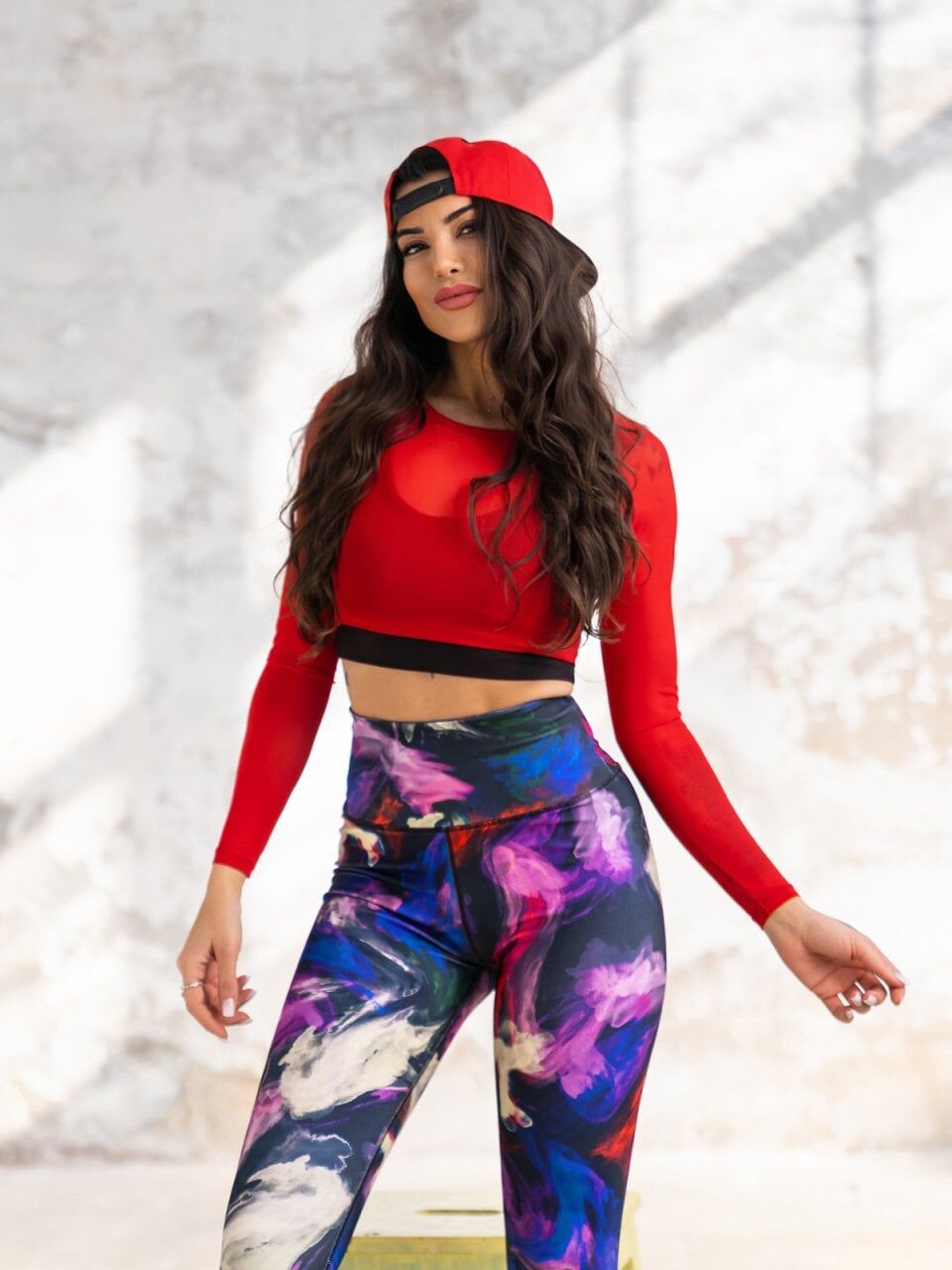 1187 Extra High Waist Leggings