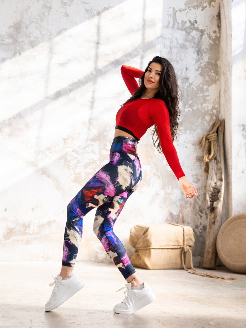 1187 Extra High Waist Leggings