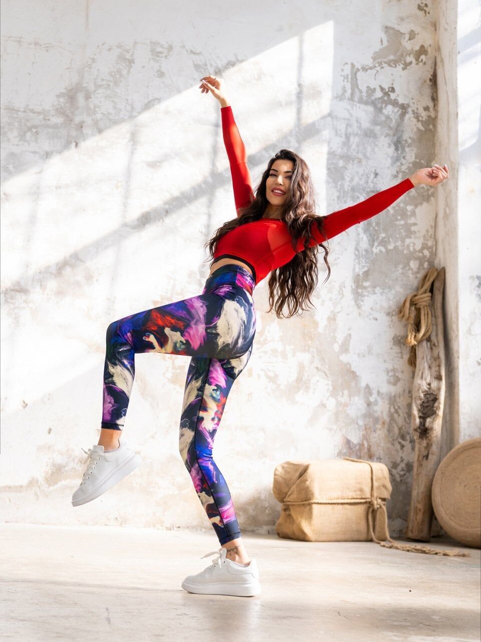 1187 Extra High Waist Leggings