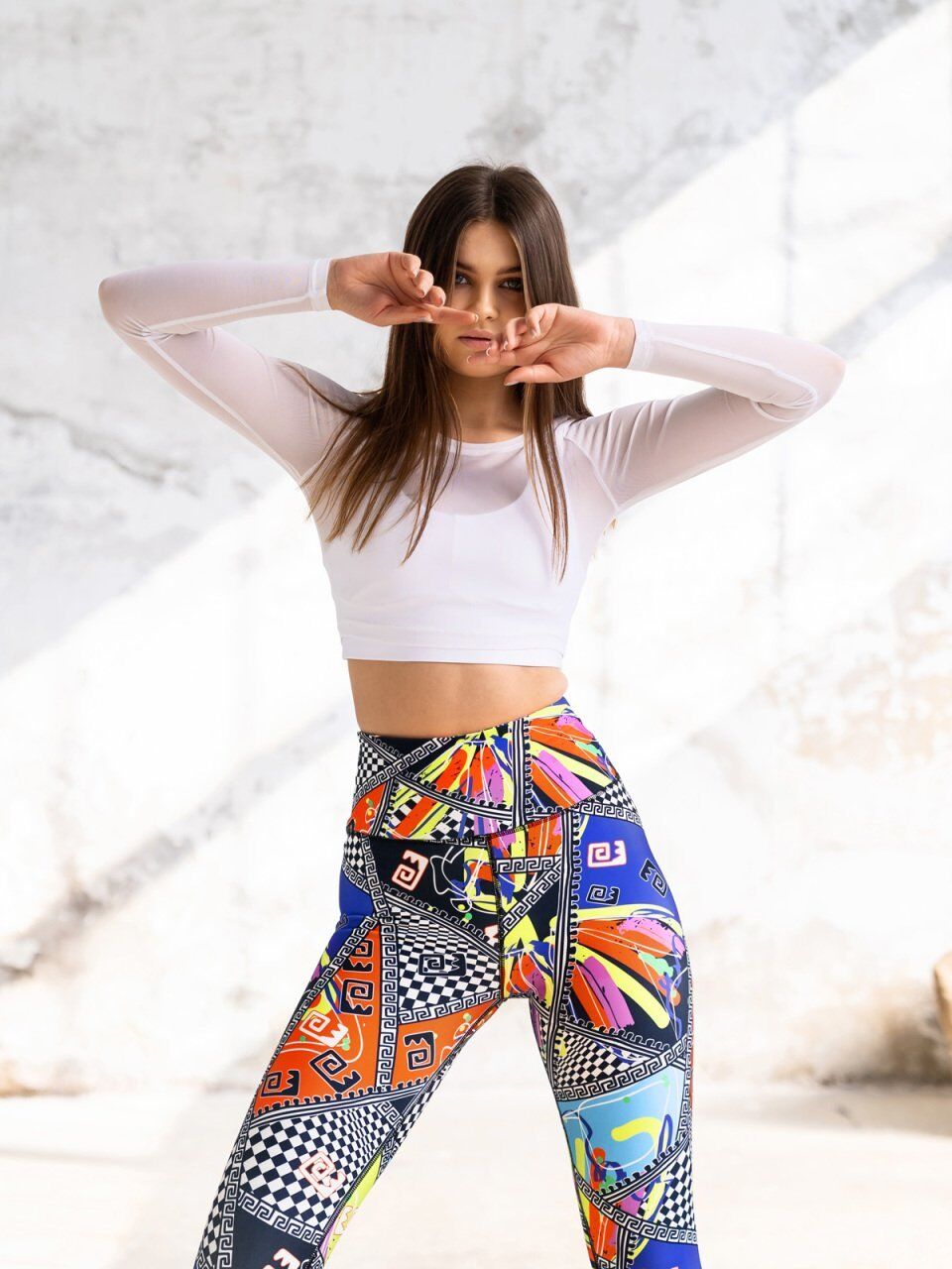 1189 Extra High Waist Leggings