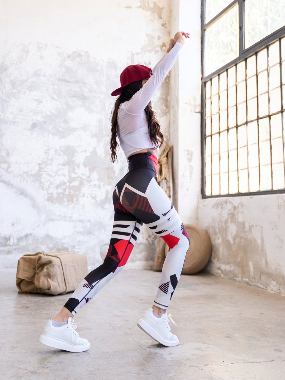 896 Extra High Waist Leggings