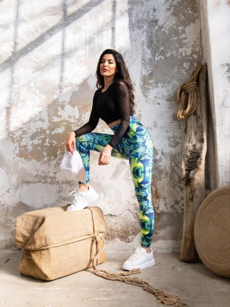 1190 Extra High Waist Leggings