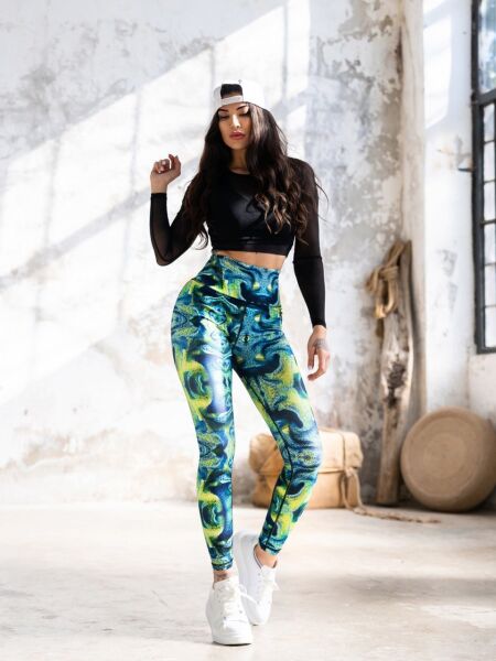 1190 Extra High Waist Leggings