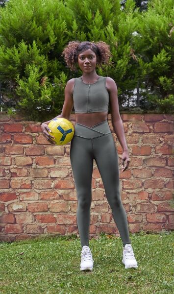 1052 We Waist Leggings Khahi Color