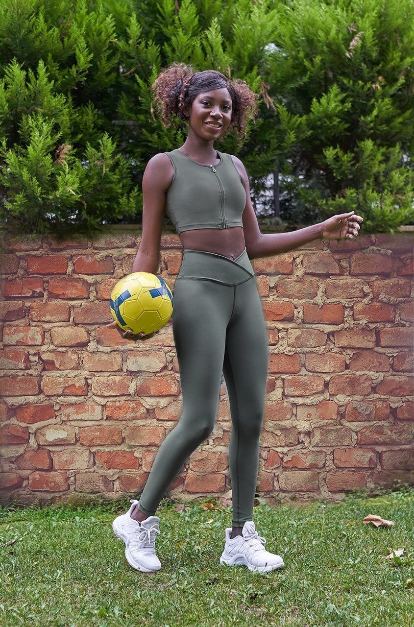 1052 We Waist Leggings Khahi Color