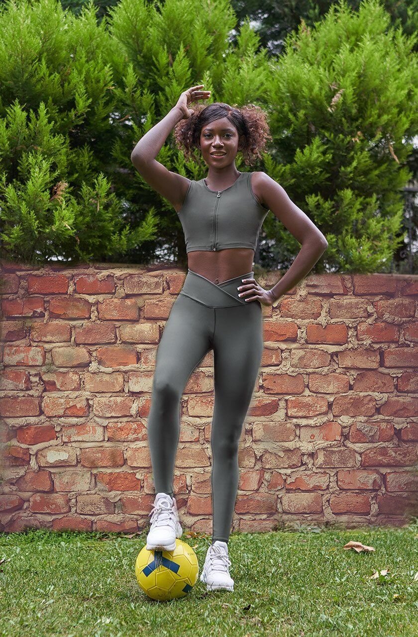 1052 We Waist Leggings Khahi Color