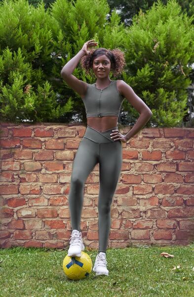 1052 We Waist Leggings Khahi Color