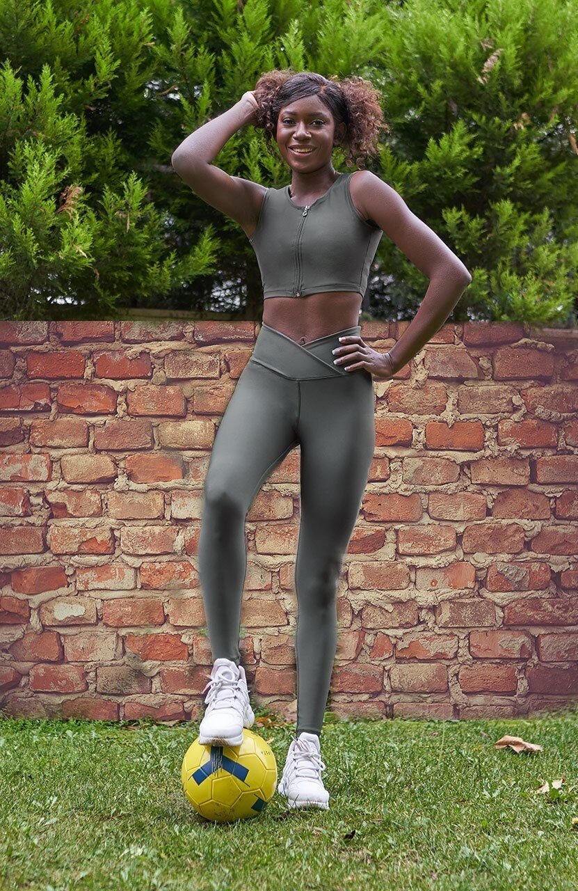 1052 We Waist Leggings Khahi Color