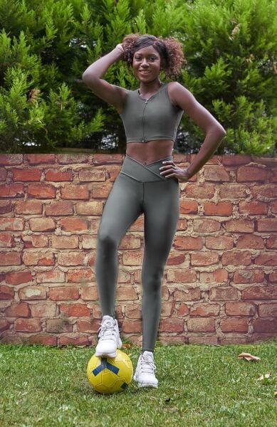 1052 We Waist Leggings Khahi Color