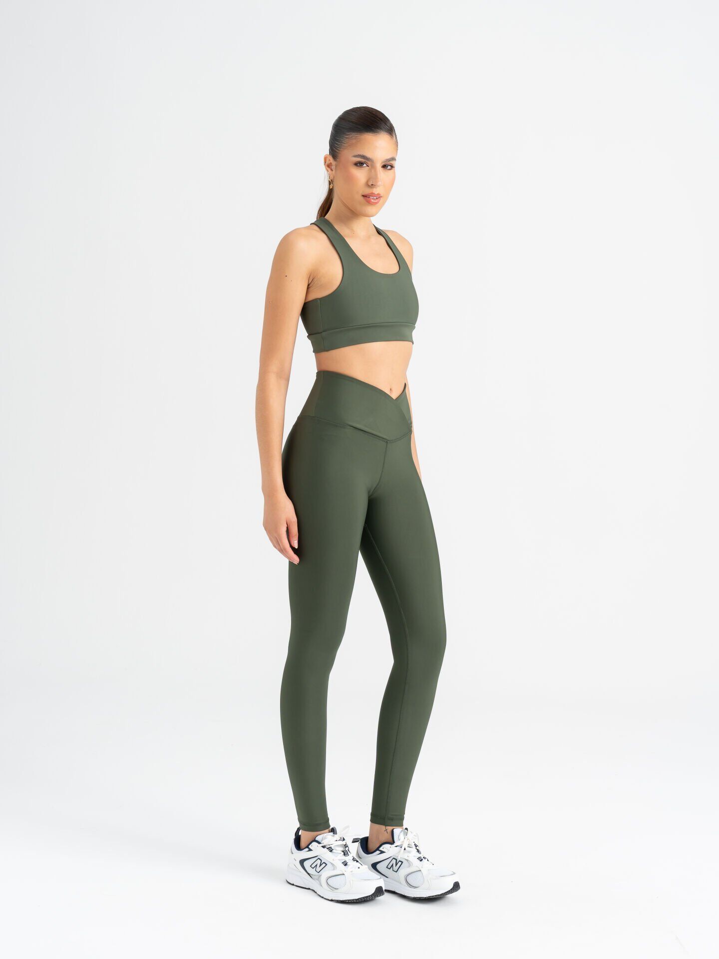 1052 We Waist Leggings Khahi Color