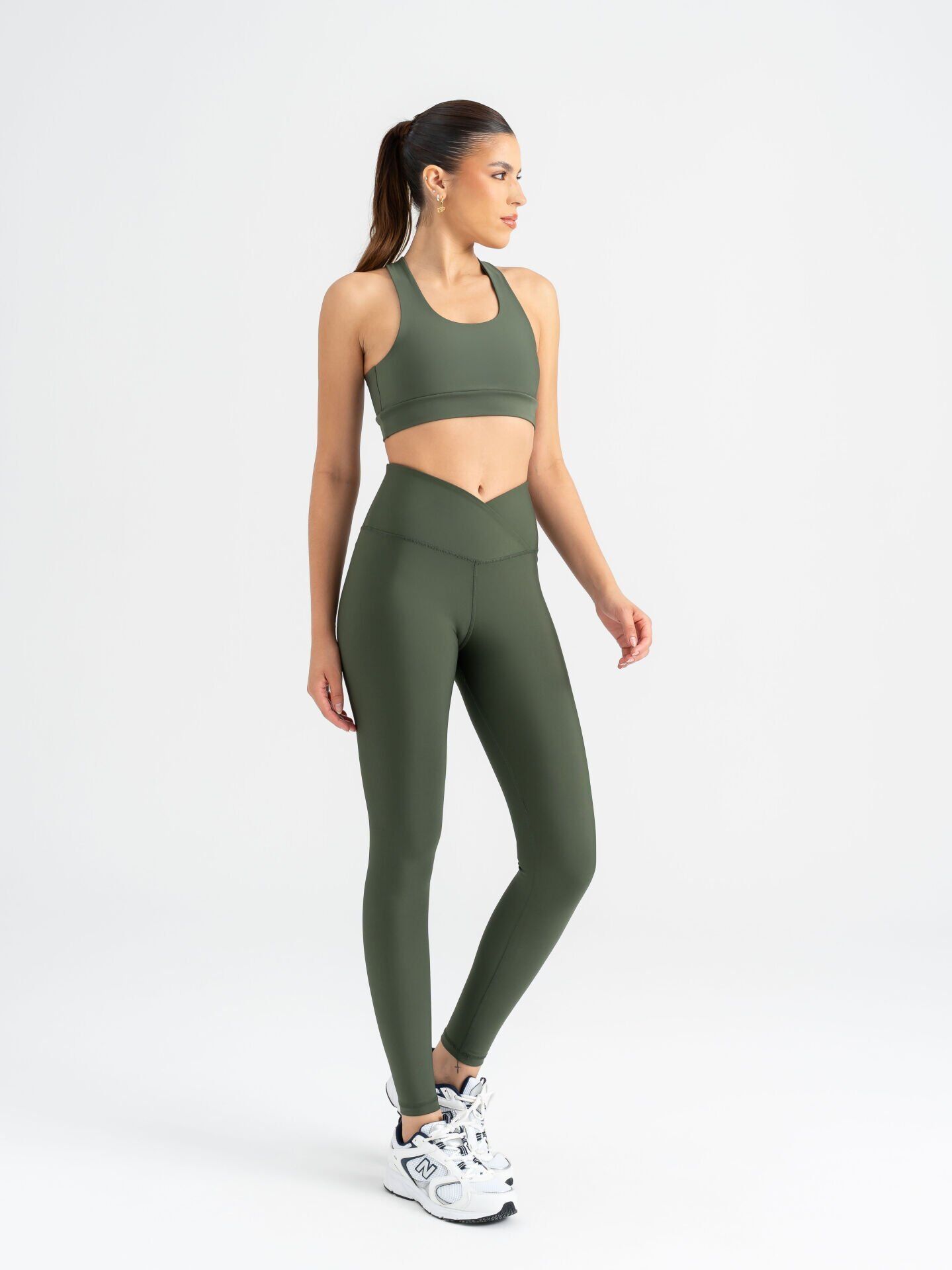 1052 We Waist Leggings Khahi Color