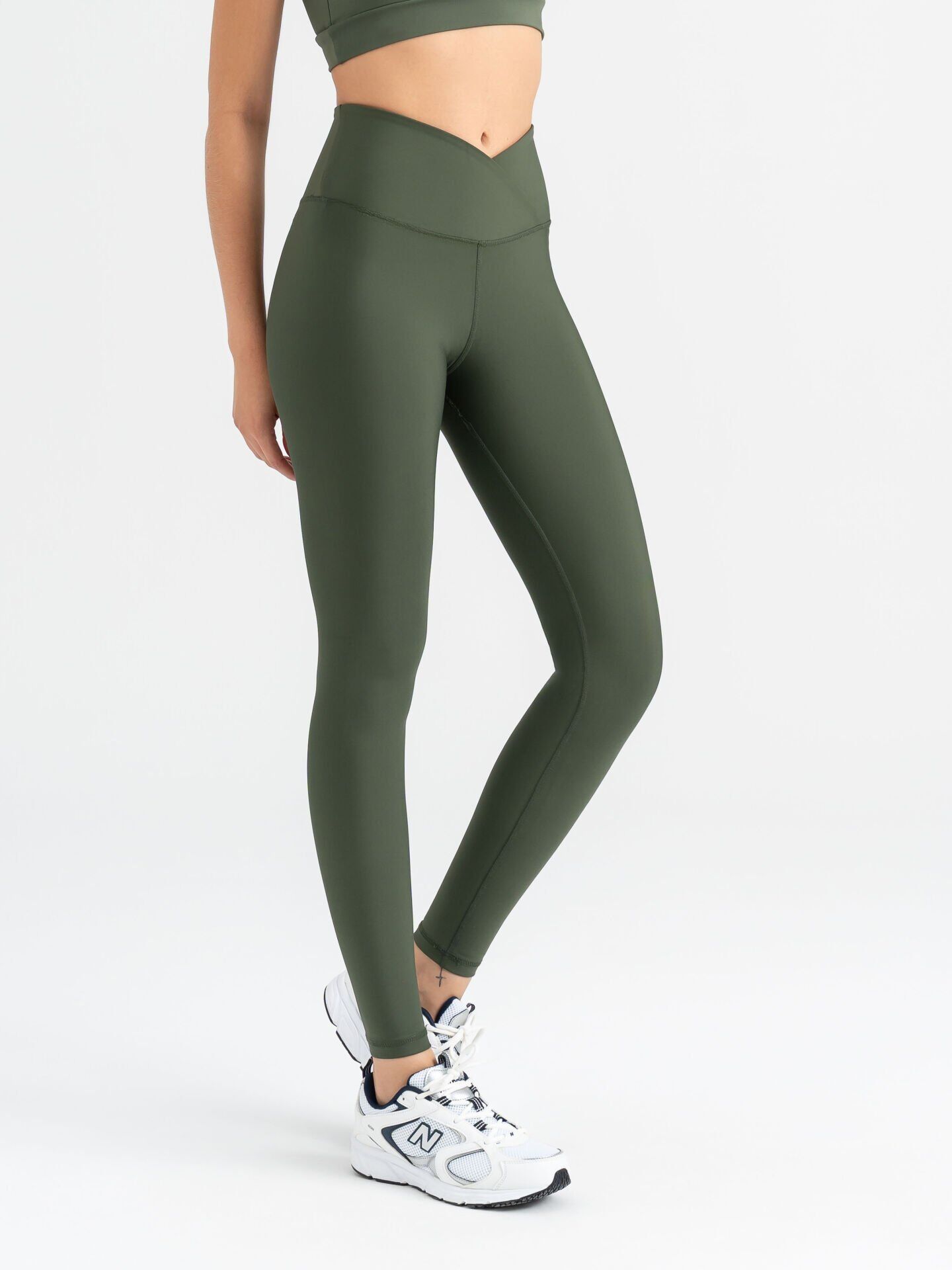 1052 We Waist Leggings Khahi Color