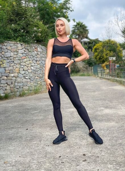 1055 Extra High Waist Leggings