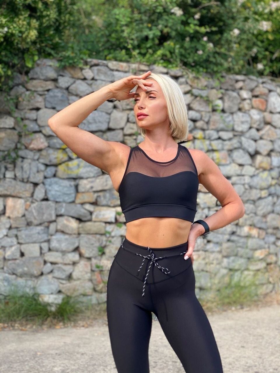 1055 Extra High Waist Leggings