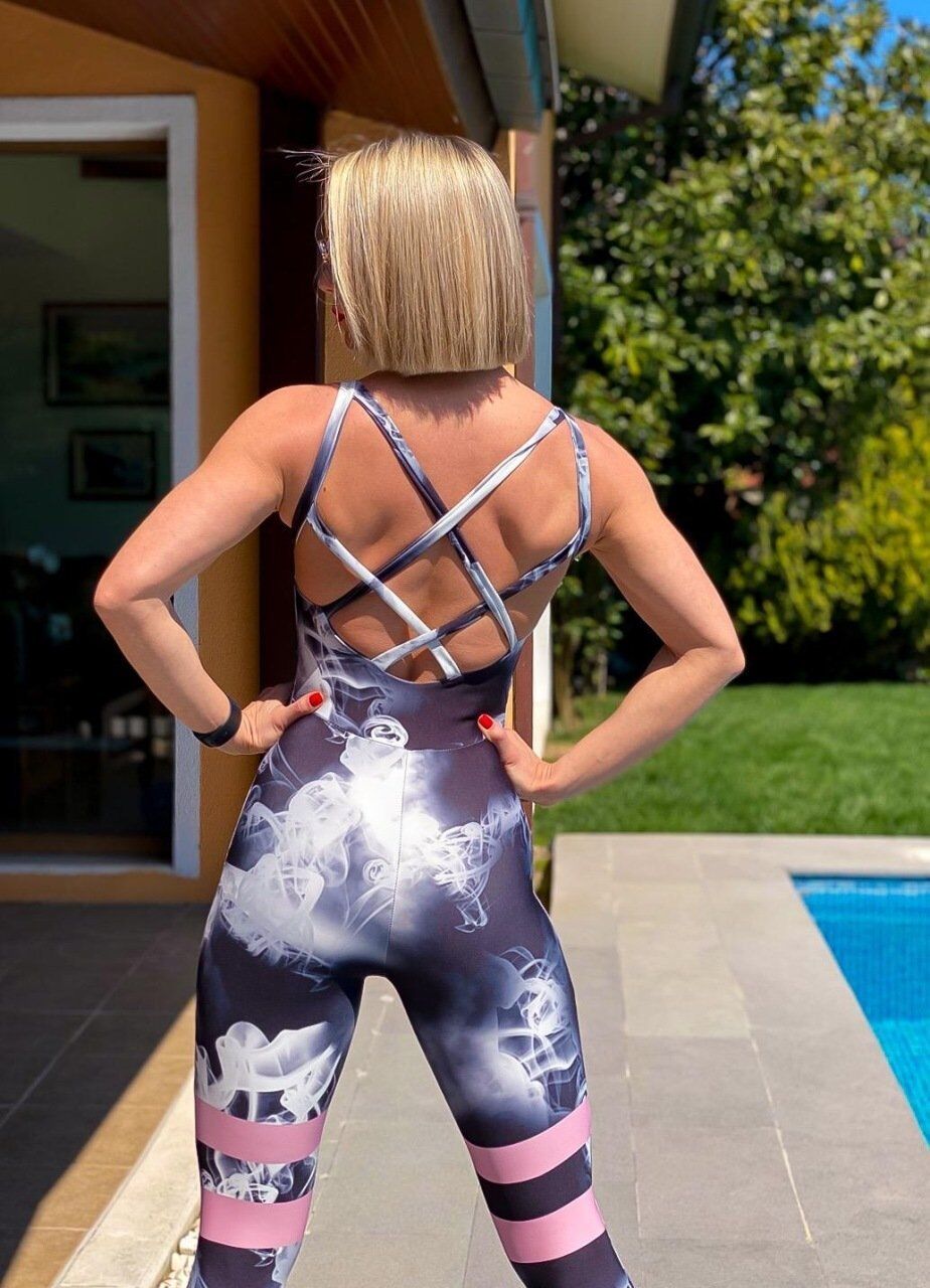 1331 Double Cross Jumpsuit