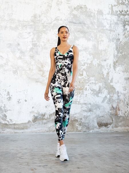 1332 Double Cross Jumpsuit