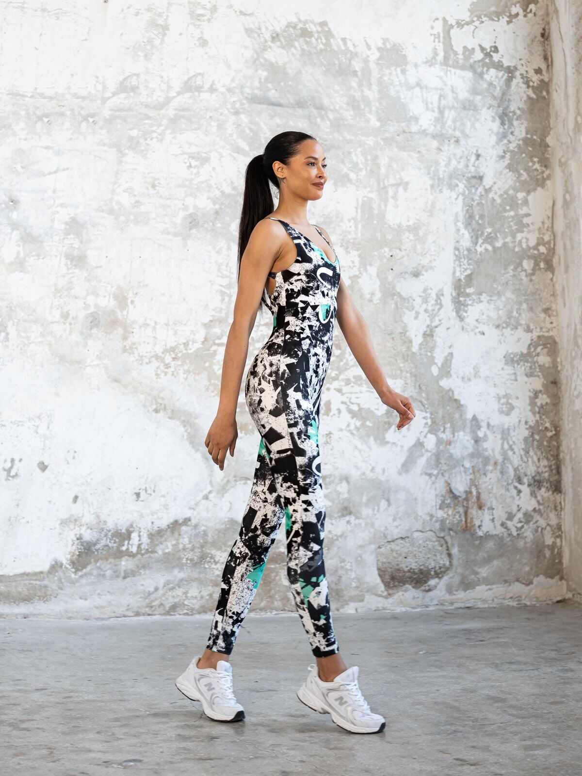 1332 Double Cross Jumpsuit