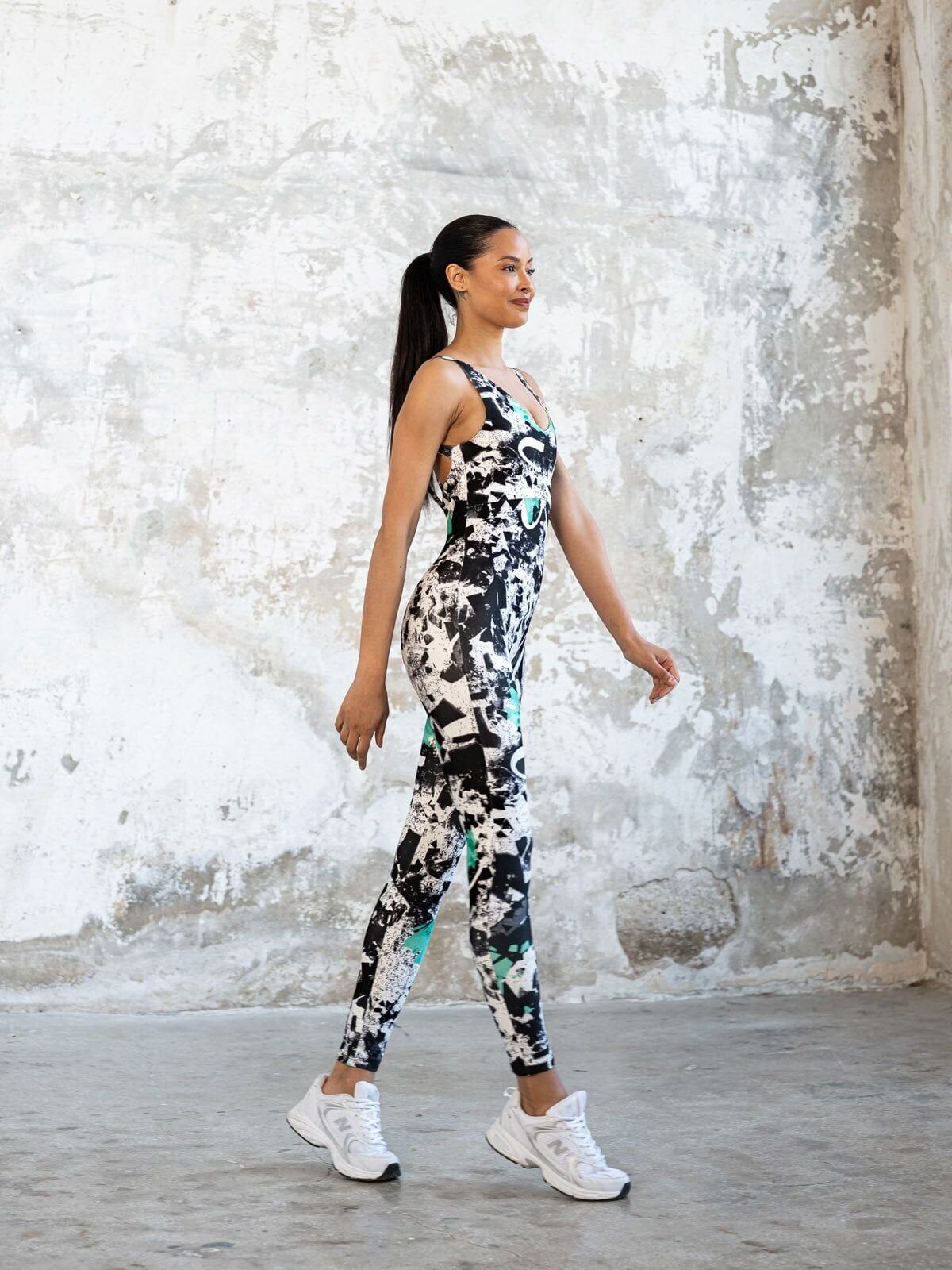 1332 Double Cross Jumpsuit