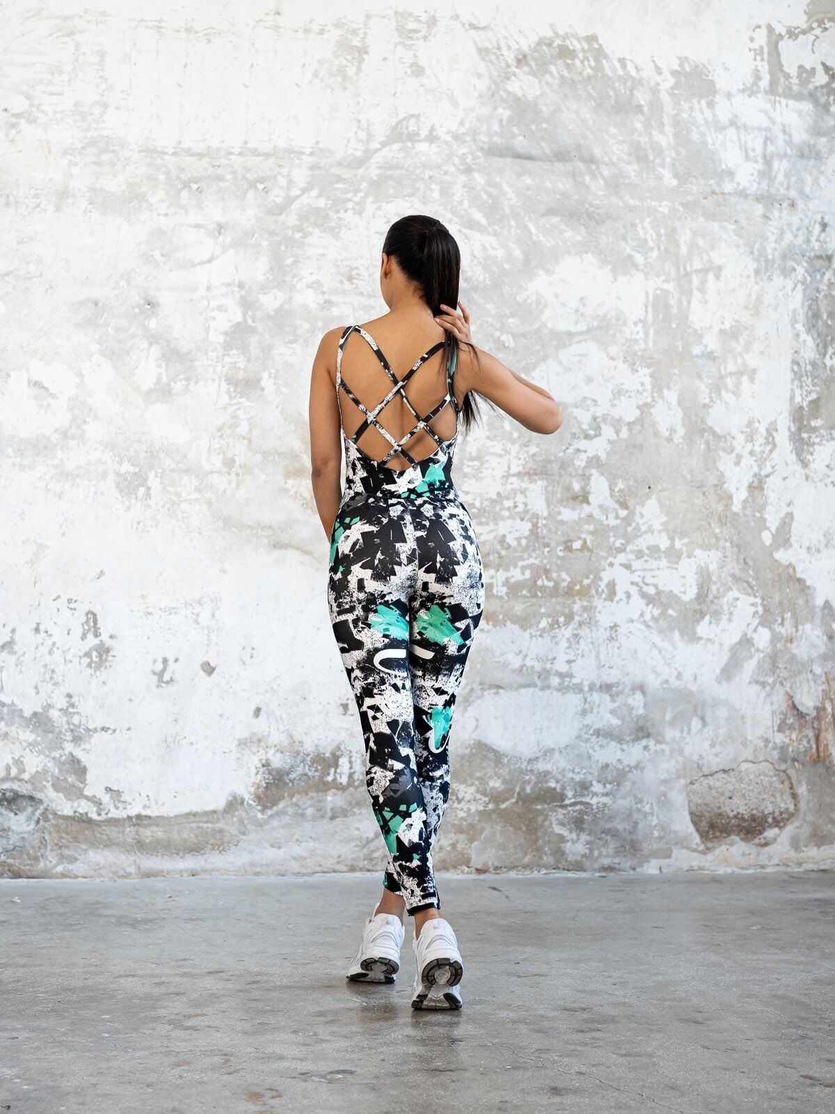 1332 Double Cross Jumpsuit