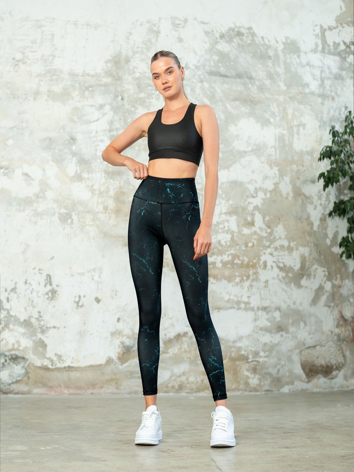 407 Metz Spor Leggings