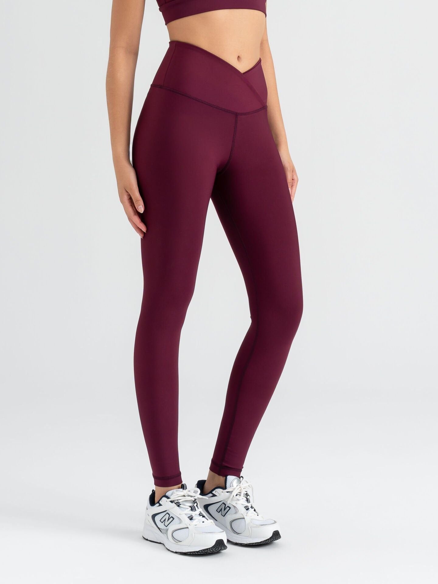 1087 We Waist Leggings Damson Color