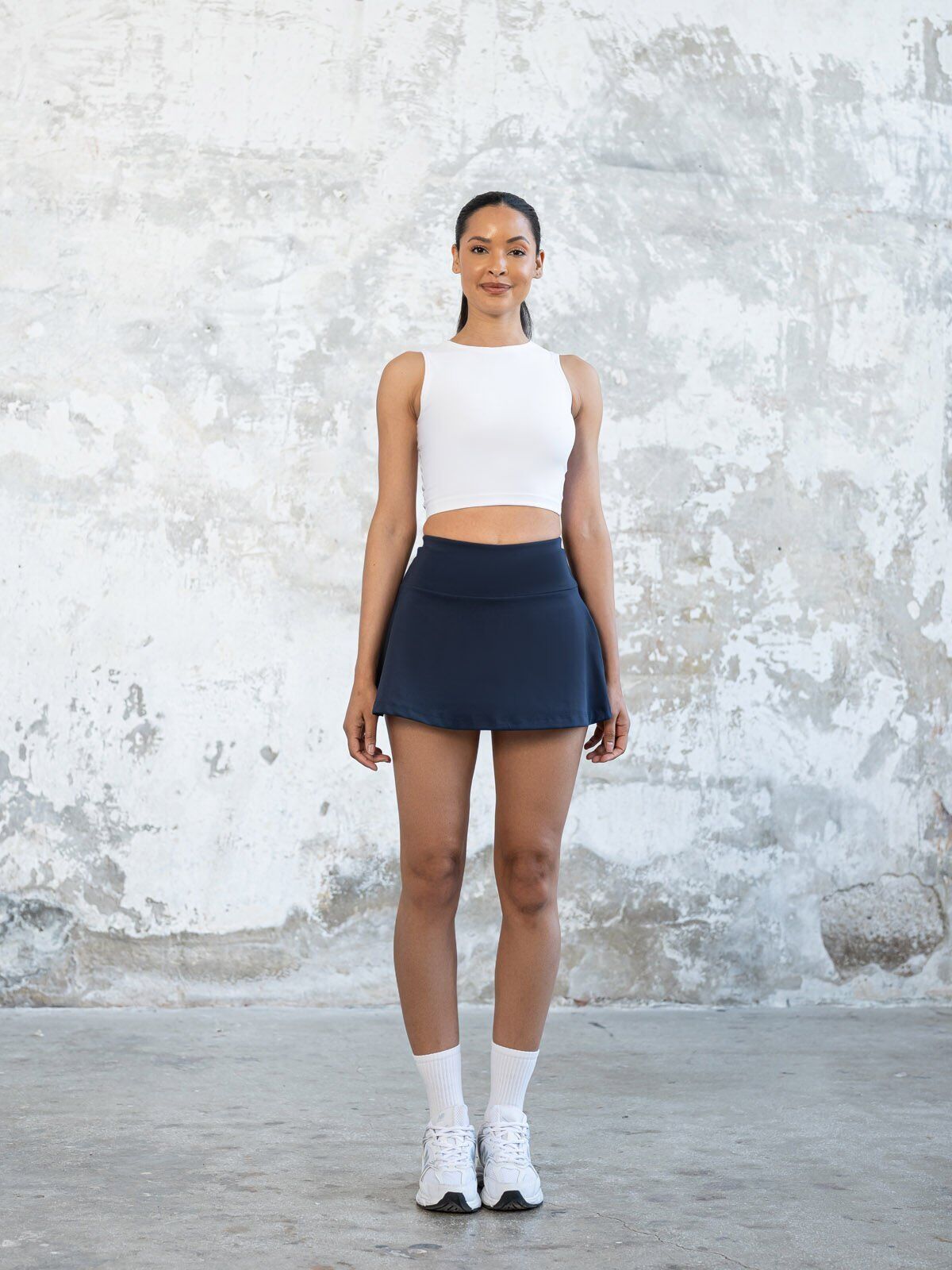 499 Tennis Skirt Navy Blue