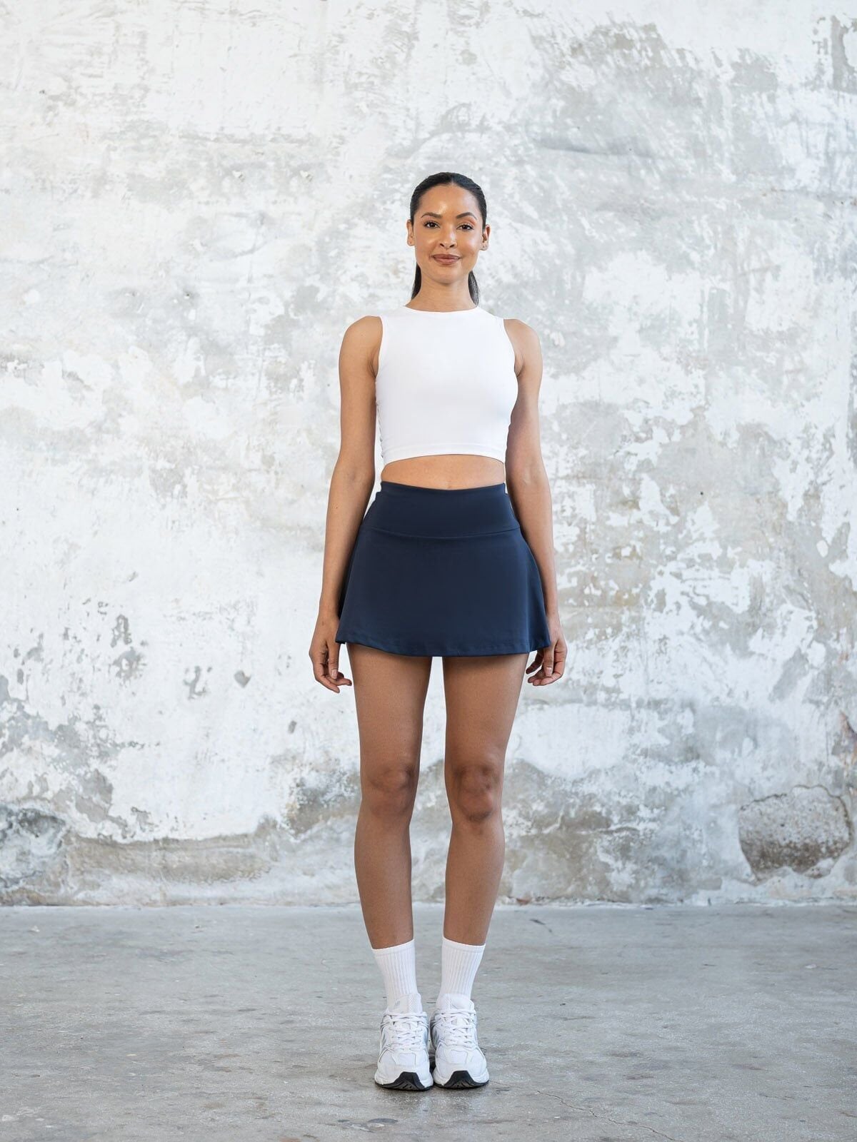 499 Tennis Skirt Navy Blue