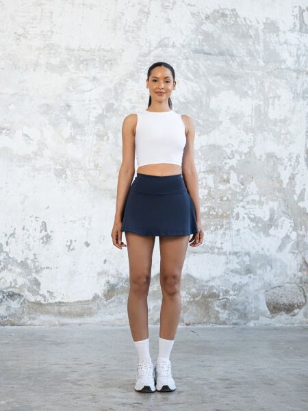 499 Tennis Skirt Navy Blue